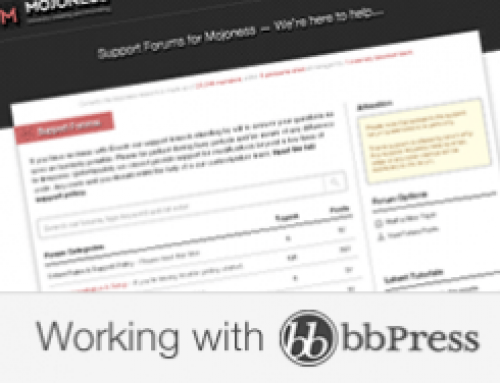 Working with bbPress Forum Installation